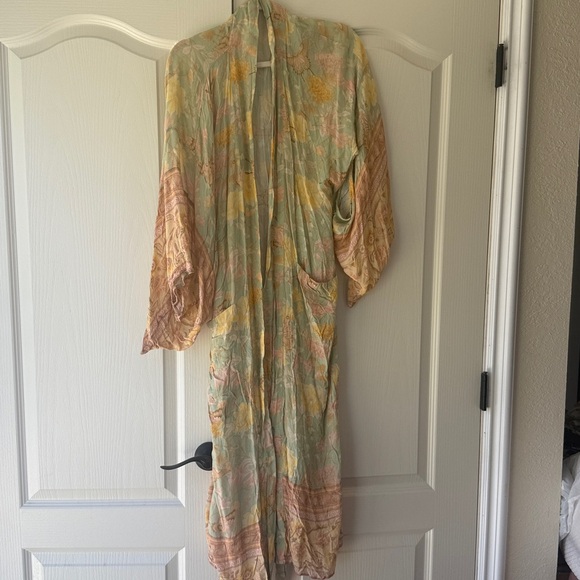 Spell Butterfly Maxi Robe - Picture 3 of 4